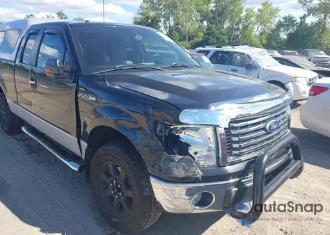 2011 Ford F-150 Xlt из США, поврежденный, VIN 1FTFX1EF6BFA04997